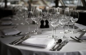 Place Setting at Table